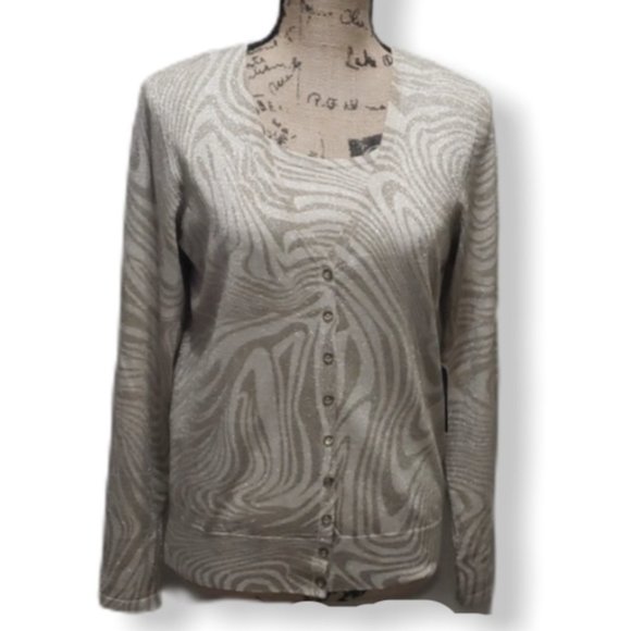 {Josephine Chaus} New 2 Pc Metallic Set - Picture 1 of 6